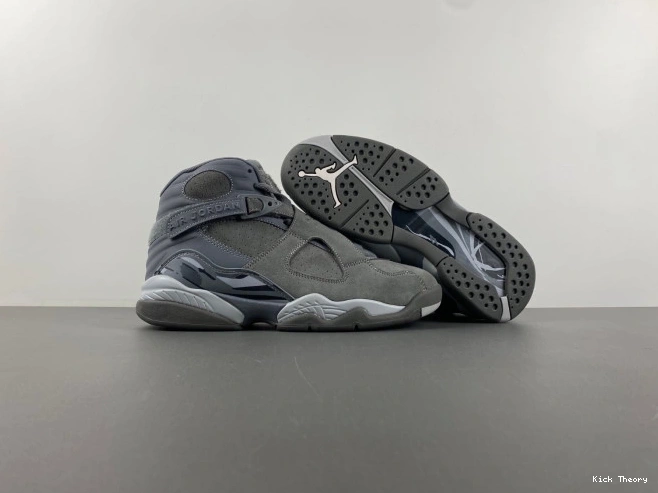 Kicktheory Retro Grey 8 305381-014 Cool Jordan 0811